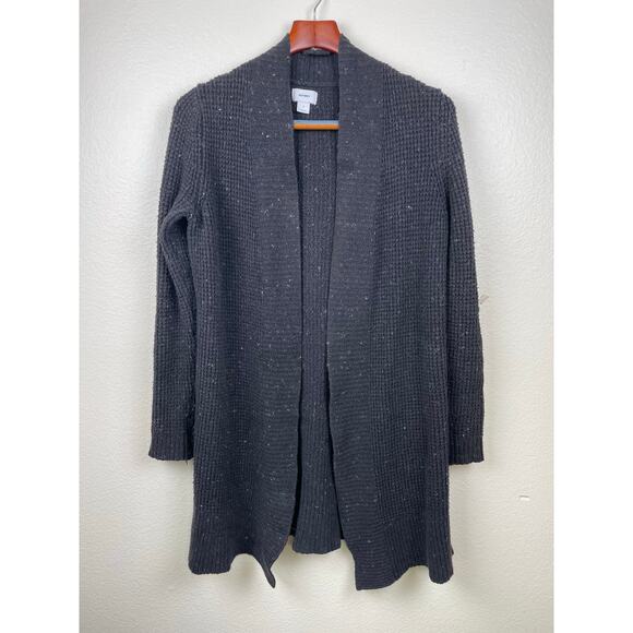 Old Navy Womens Cardigan Sz S Fisherman Oversized Coastal Beachy Boho Long Shawl - Picture 2 of 8